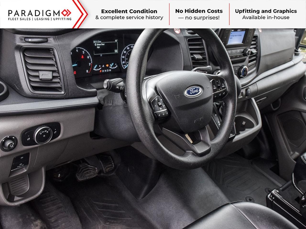 2024 Ford Transit Cargo Van T-250 148" High Roof Extended (M) Photo