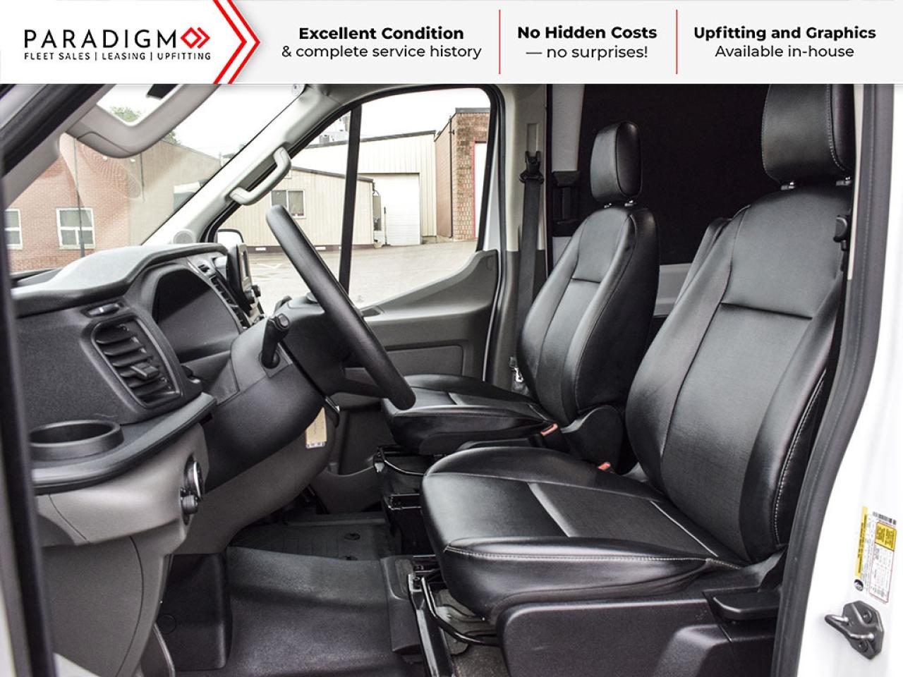 2024 Ford Transit Cargo Van T-250 148" High Roof Extended! Photo