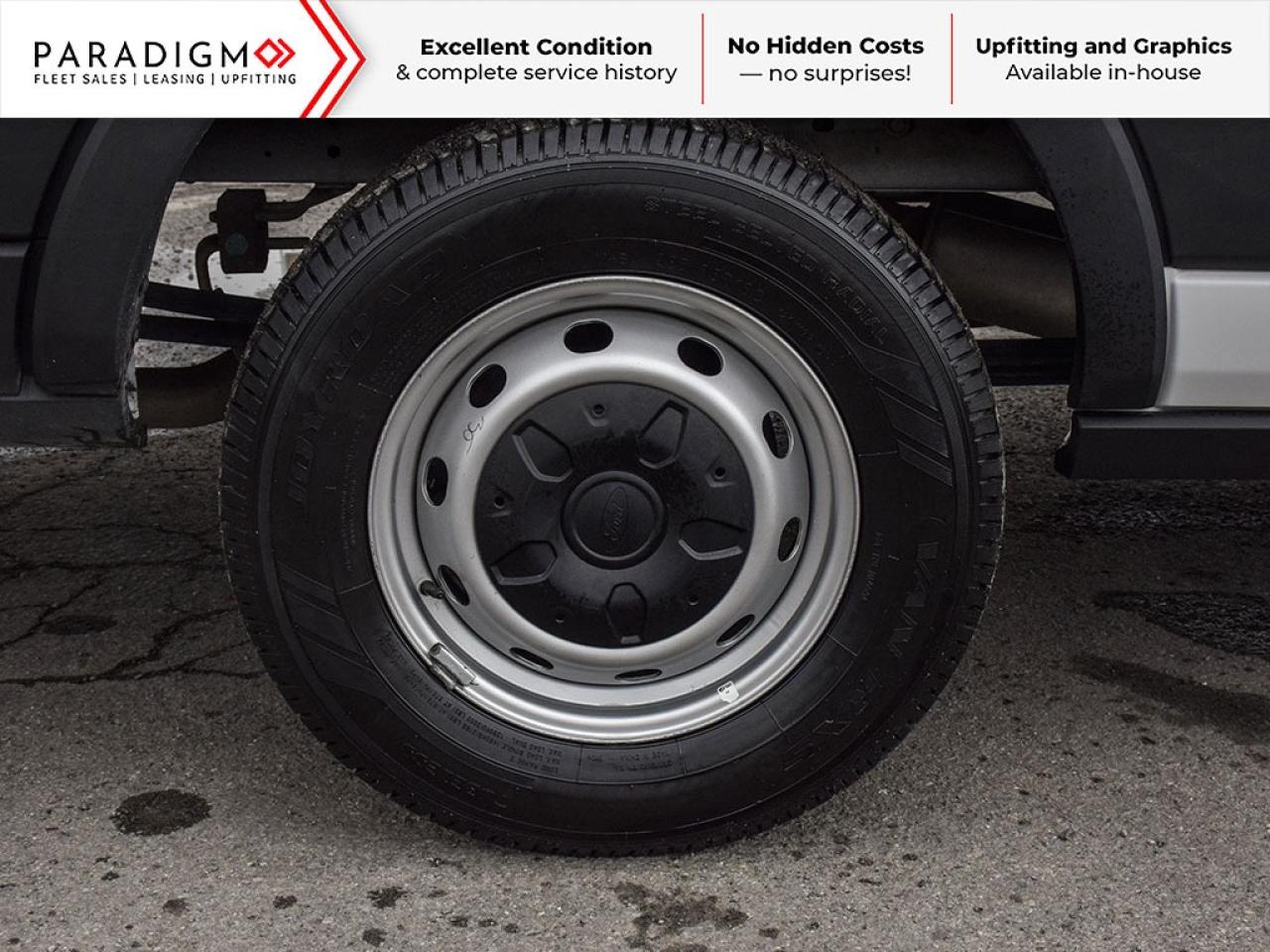 2024 Ford Transit Cargo Van T-250 148" High Roof Extended (M) Photo