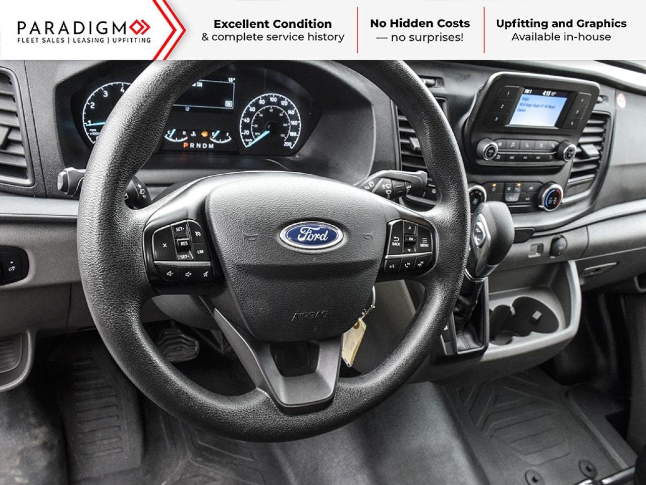 2024 Ford Transit Cargo Van T-250 148" High Roof Extended! Photo