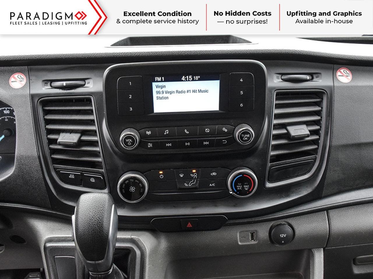 2024 Ford Transit Cargo Van T-250 148" High Roof Extended (M) Photo