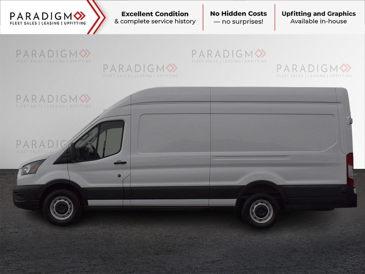 2024 Ford Transit Cargo Van T-250 148" High Roof Extended (M) Photo
