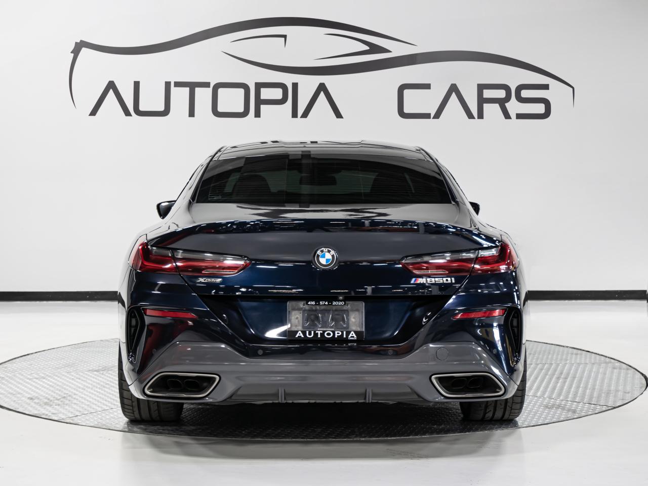2021 BMW 8 Series M850i xDrive GRAN COUPE CARBON FIBER PKG NAVI HUD Photo4