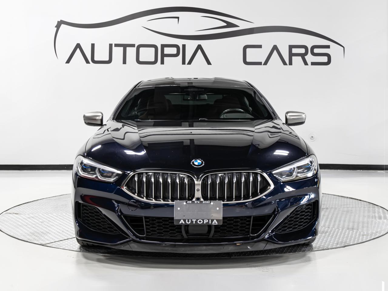 2021 BMW 8 Series M850i xDrive GRAN COUPE CARBON FIBER PKG NAVI HUD Photo