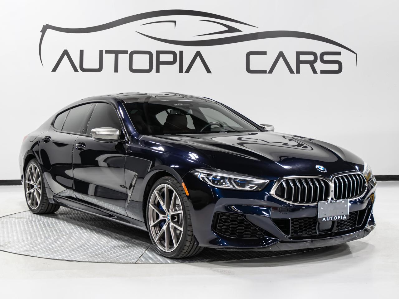 2021 BMW 8 Series M850i xDrive GRAN COUPE CARBON FIBER PKG NAVI HUD Photo