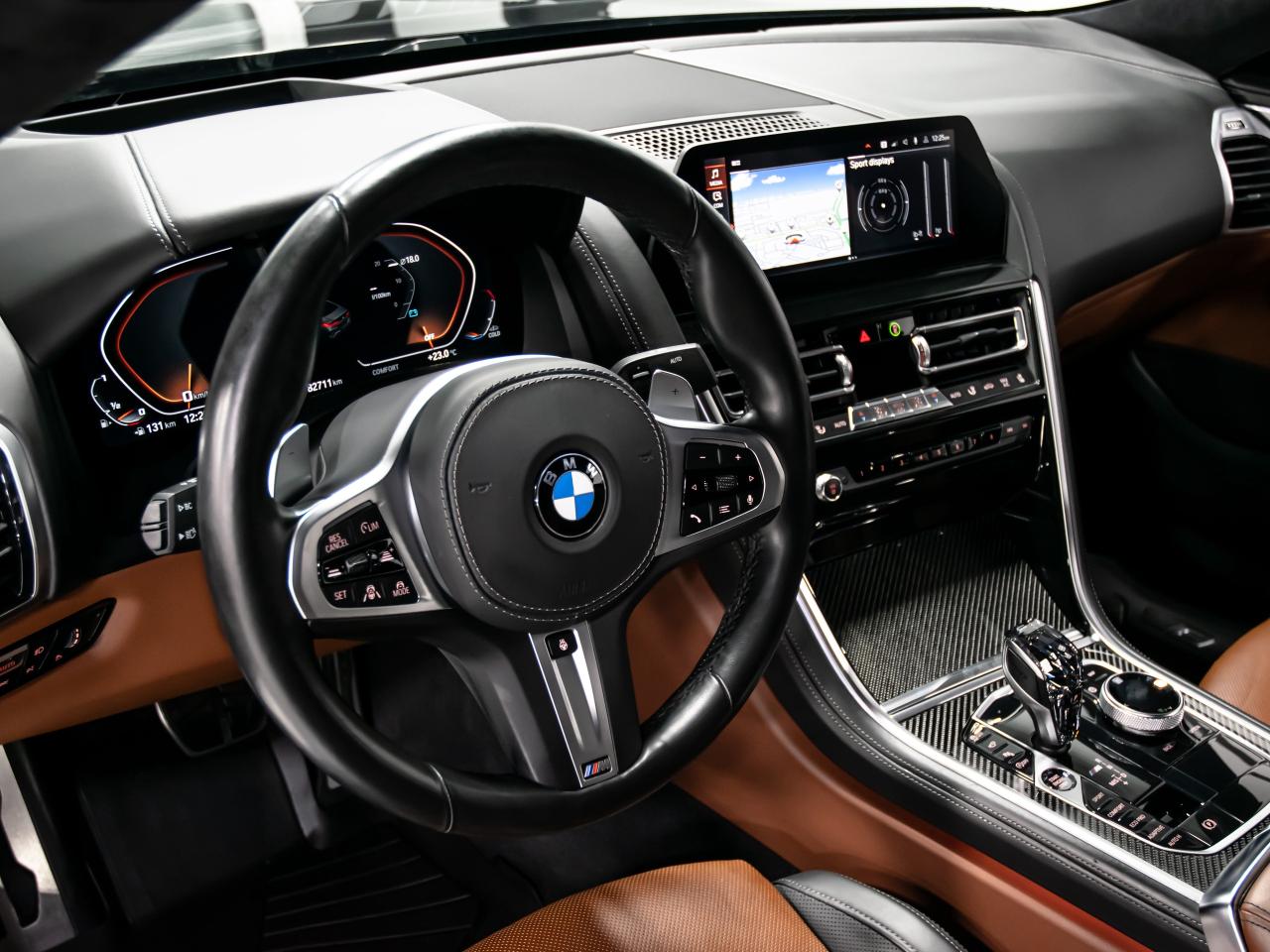 2021 BMW 8 Series M850i xDrive GRAN COUPE CARBON FIBER PKG NAVI HUD Photo