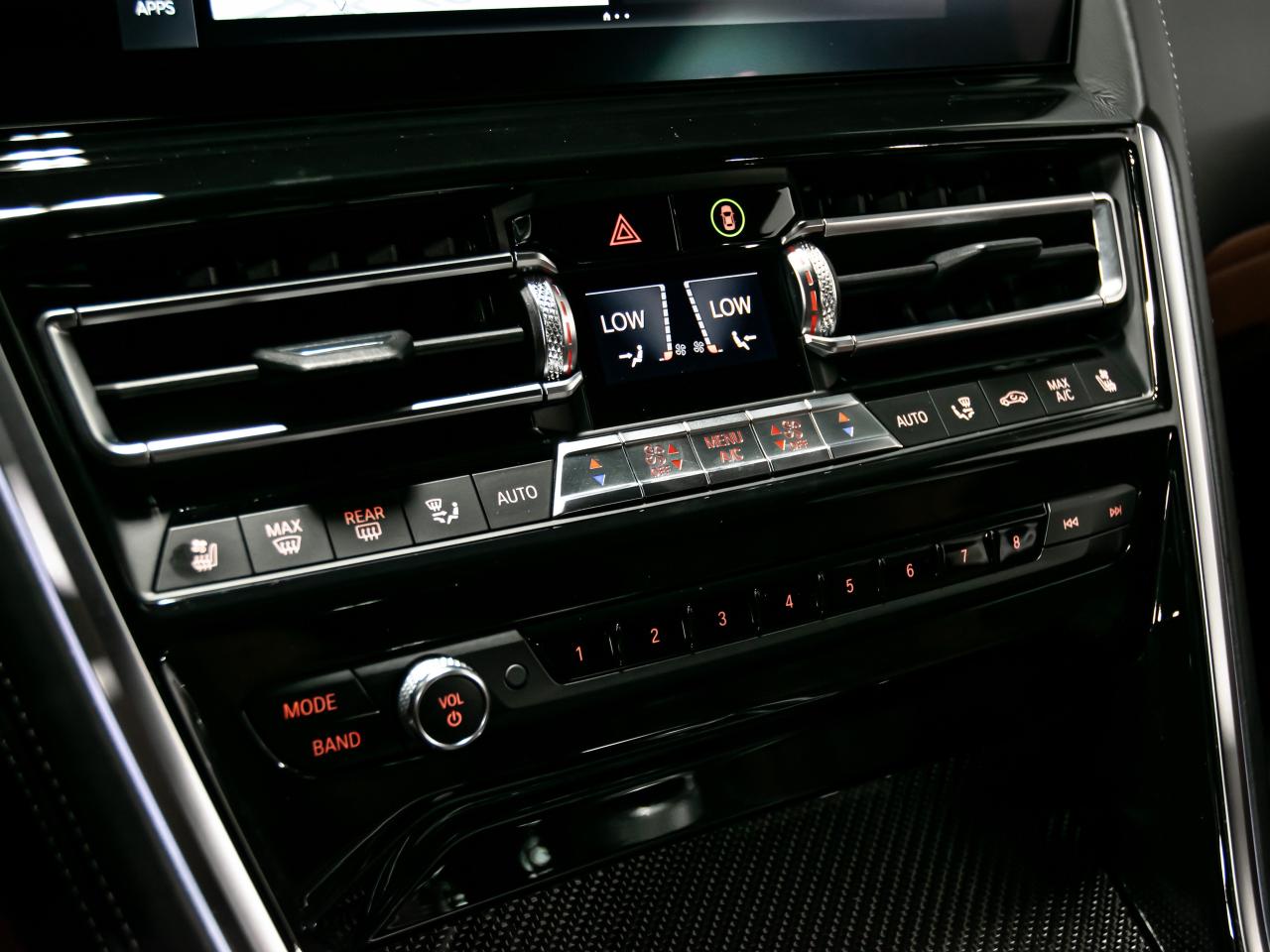 2021 BMW 8 Series M850i xDrive GRAN COUPE CARBON FIBER PKG NAVI HUD Photo