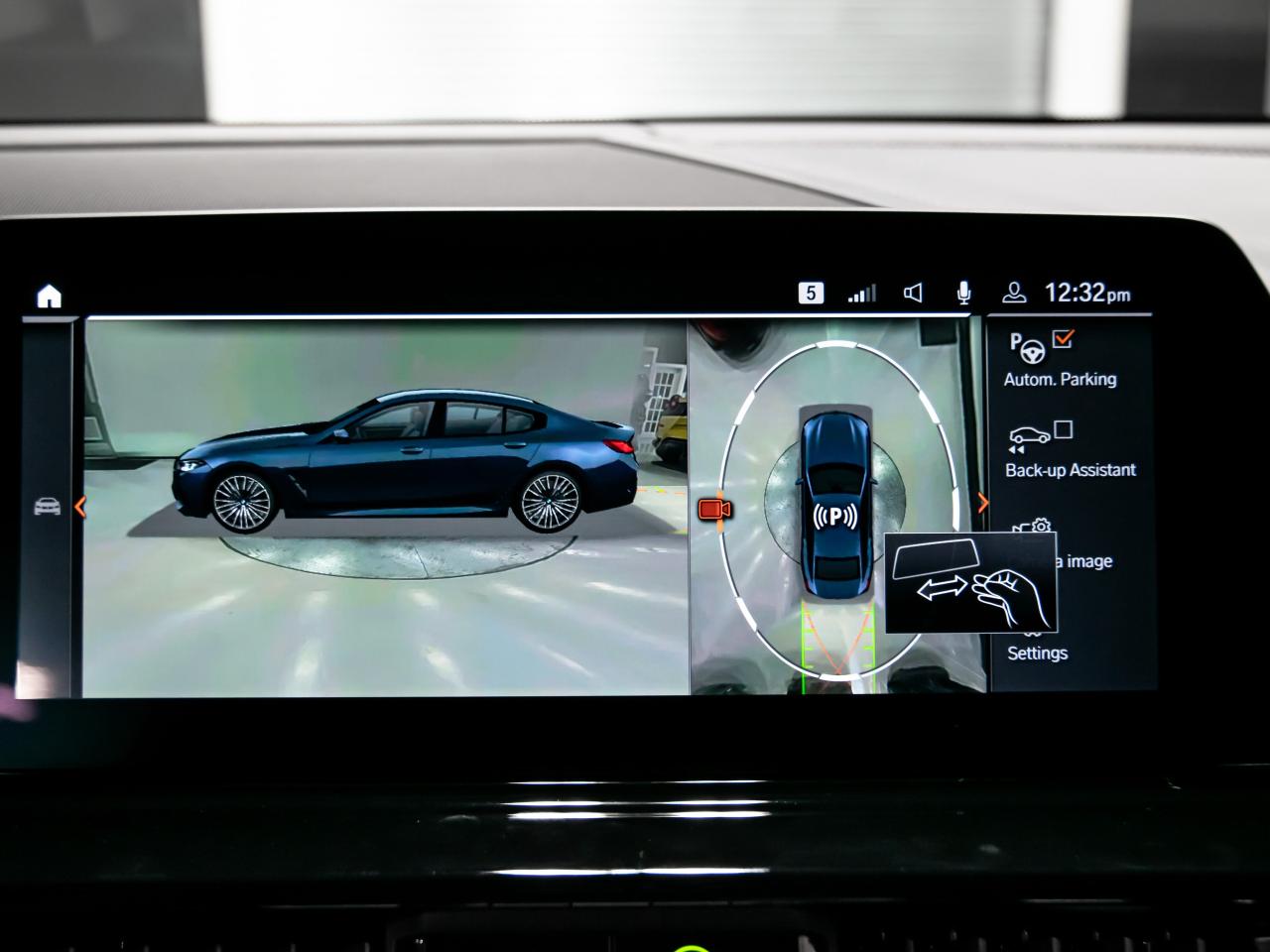 2021 BMW 8 Series M850i xDrive GRAN COUPE CARBON FIBER PKG NAVI HUD Photo