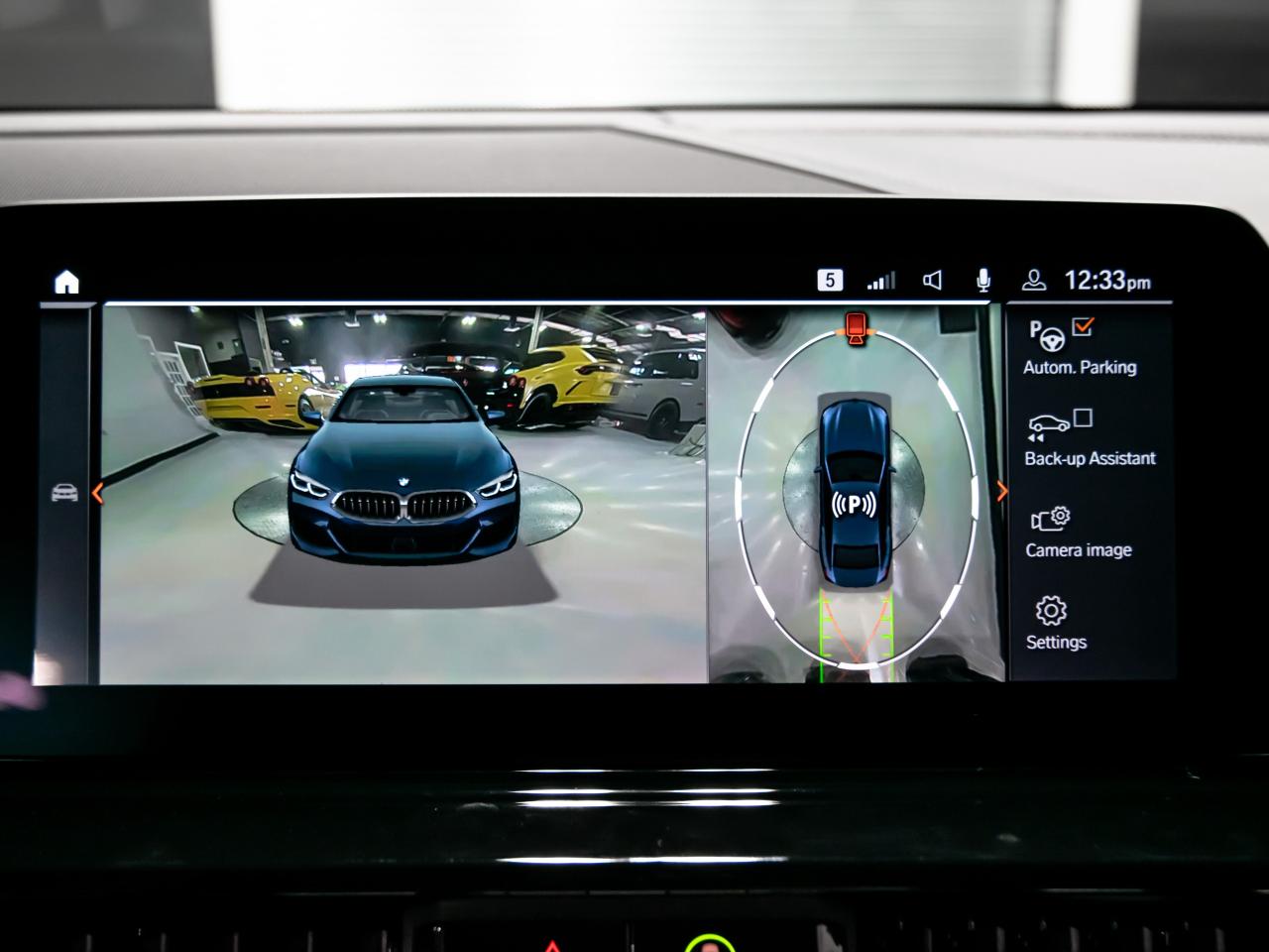 2021 BMW 8 Series M850i xDrive GRAN COUPE CARBON FIBER PKG NAVI HUD Photo