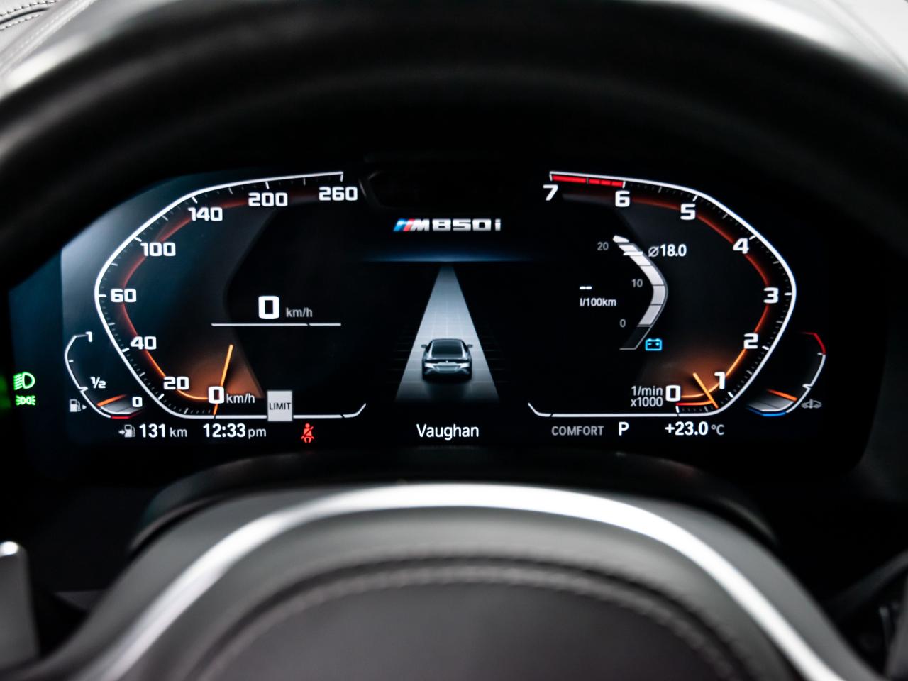 2021 BMW 8 Series M850i xDrive GRAN COUPE CARBON FIBER PKG NAVI HUD Photo