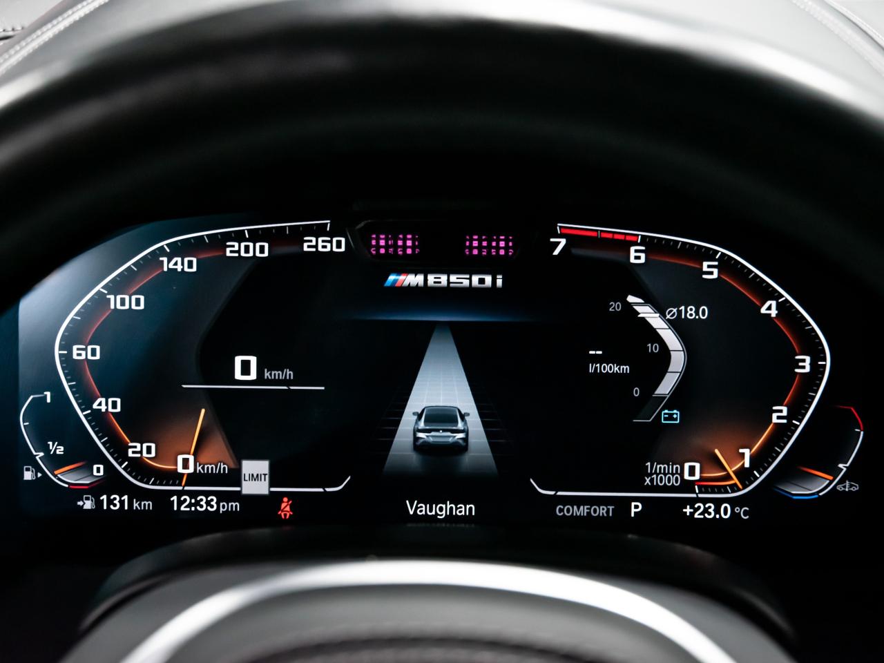 2021 BMW 8 Series M850i xDrive GRAN COUPE CARBON FIBER PKG NAVI HUD Photo