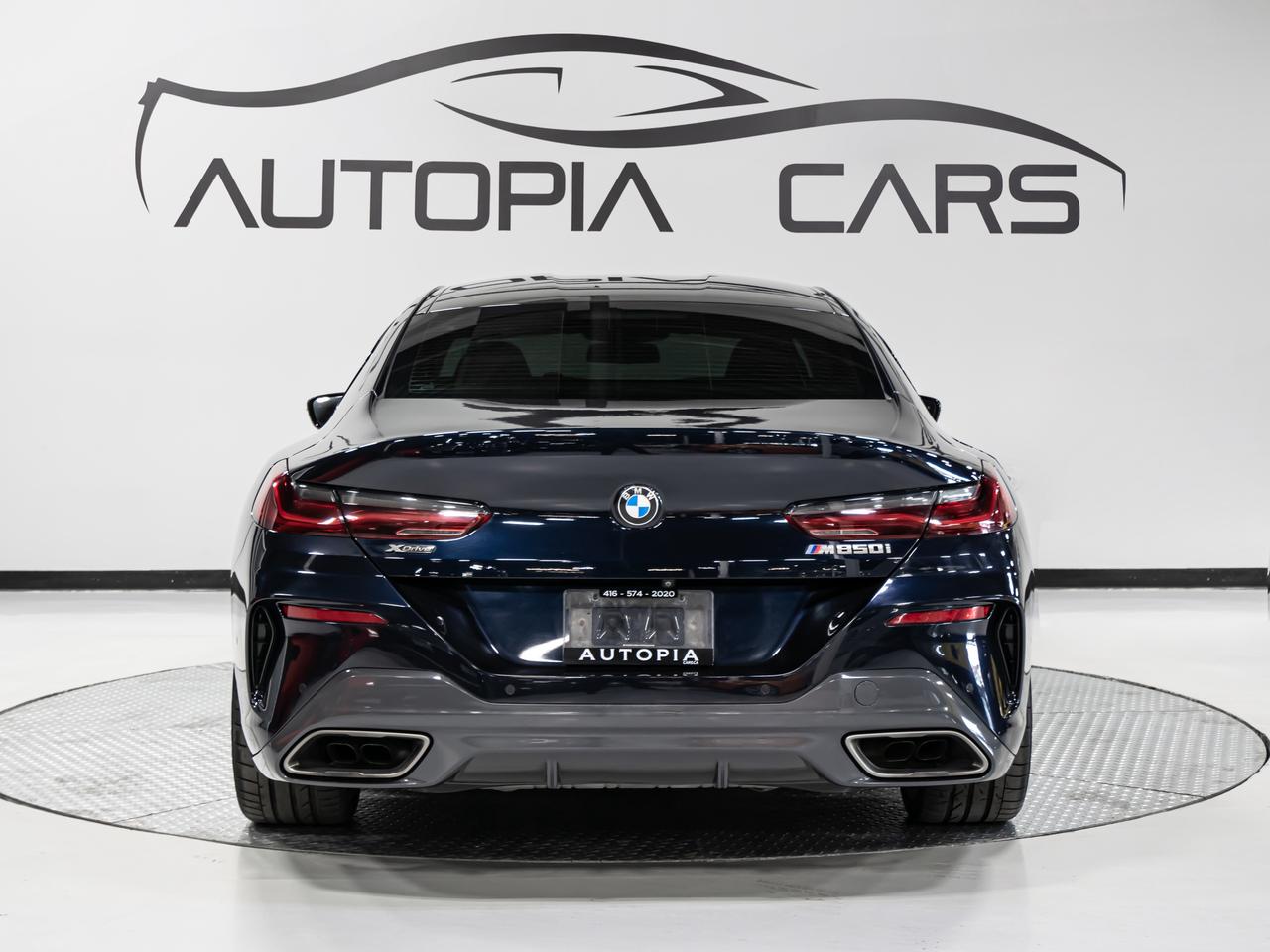 2021 BMW 8 Series M850i xDrive GRAN COUPE EXECUTIVE PKG CARBON FIBER Photo4
