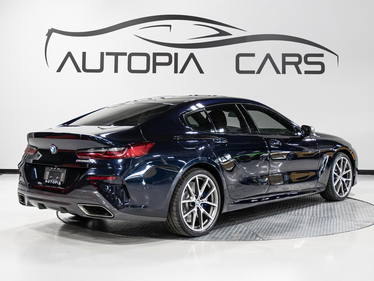 2021 BMW 8 Series M850i xDrive GRAN COUPE EXECUTIVE PKG CARBON FIBER Photo3