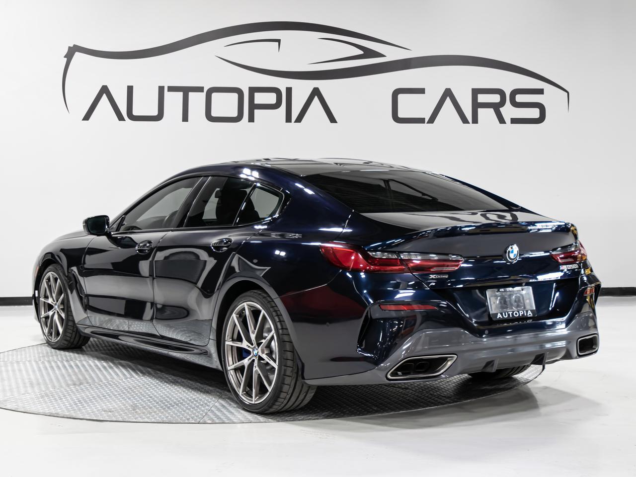 2021 BMW 8 Series M850i xDrive GRAN COUPE EXECUTIVE PKG CARBON FIBER Photo