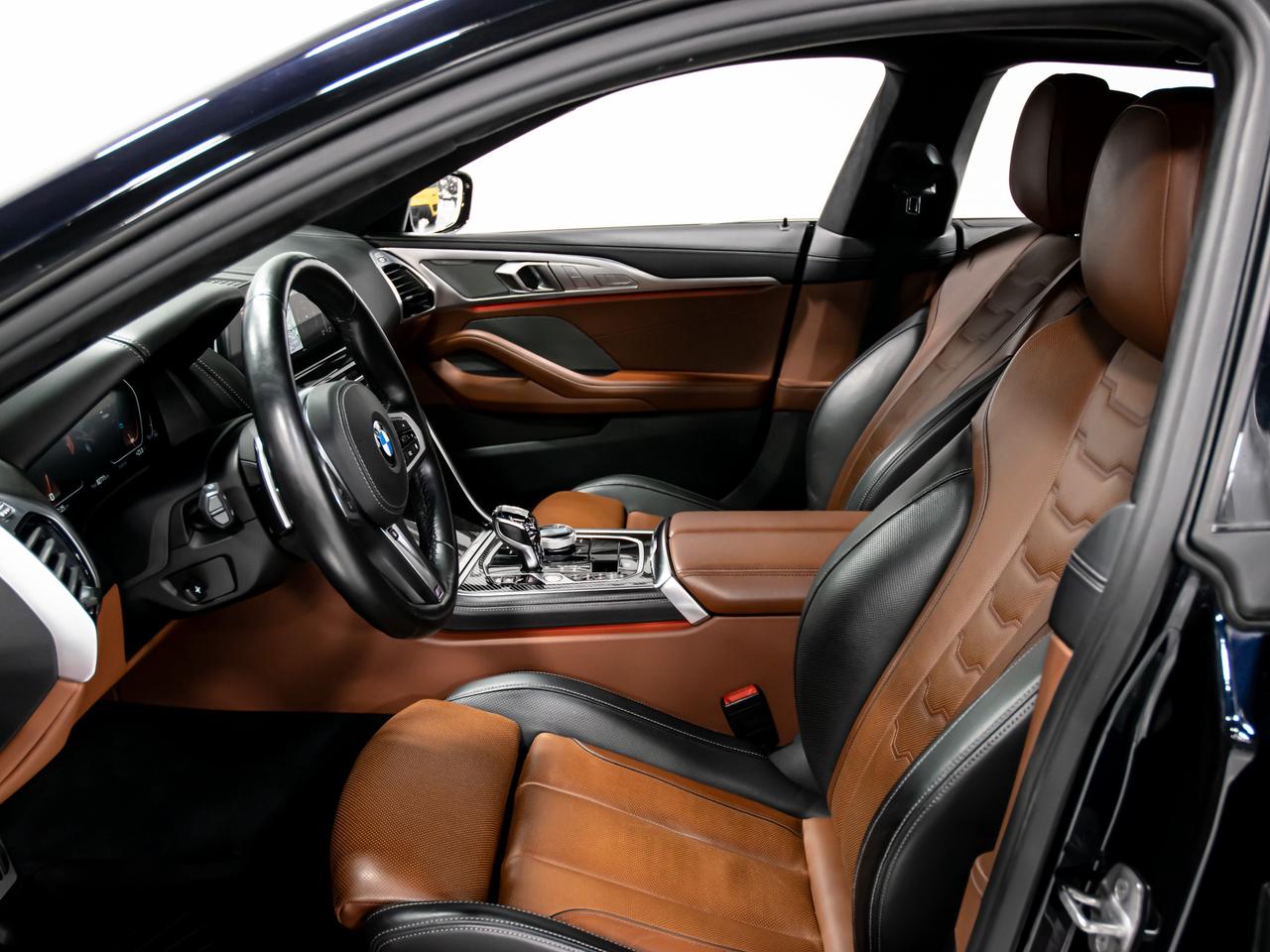 2021 BMW 8 Series M850i xDrive GRAN COUPE EXECUTIVE PKG CARBON FIBER Photo