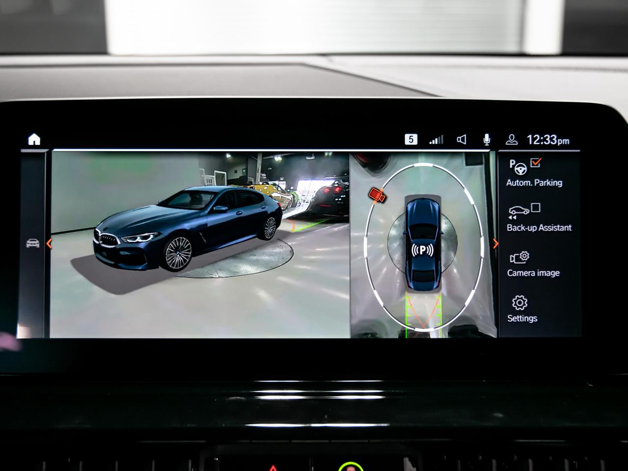 2021 BMW 8 Series M850i xDrive GRAN COUPE EXECUTIVE PKG CARBON FIBER Photo