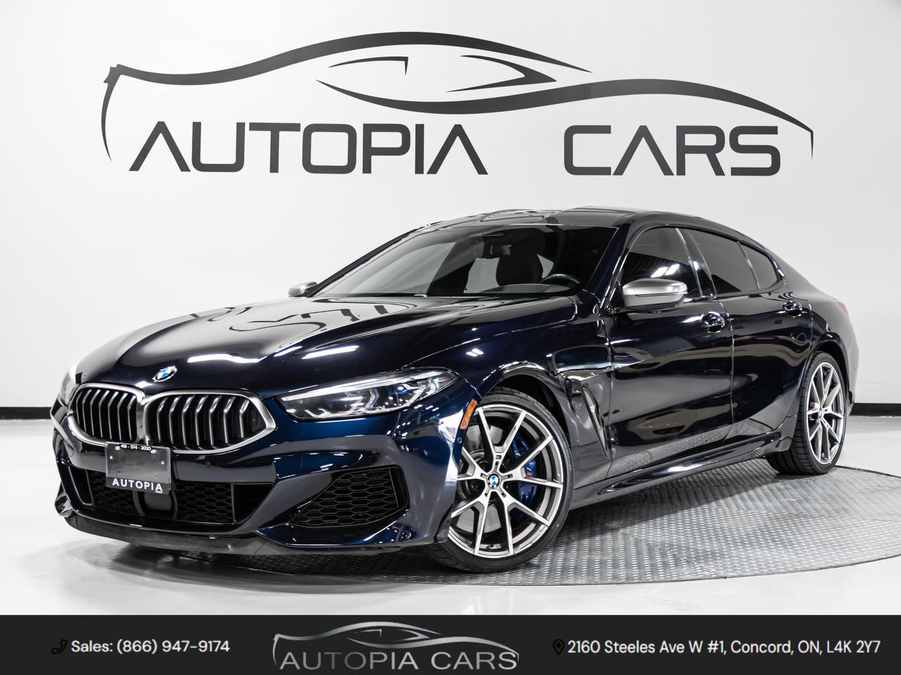 2021 BMW 8 Series M850i xDrive GRAN COUPE EXECUTIVE PKG CARBON FIBER Photo
