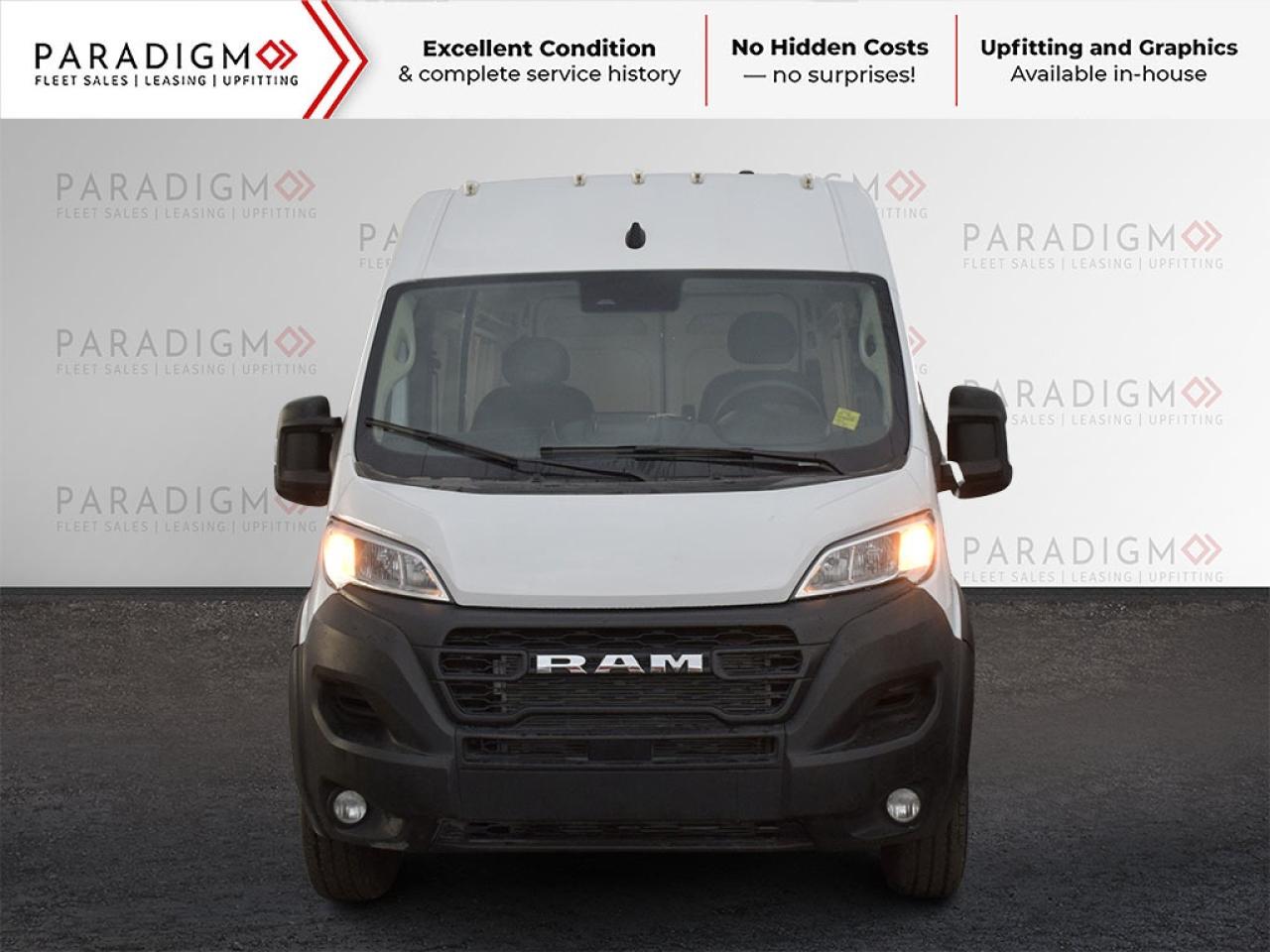 2025 RAM ProMaster 2500 2500  Highroof 159" Photo