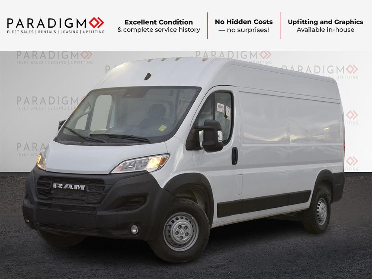 2025 RAM ProMaster 2500 2500  Highroof 159" Photo0