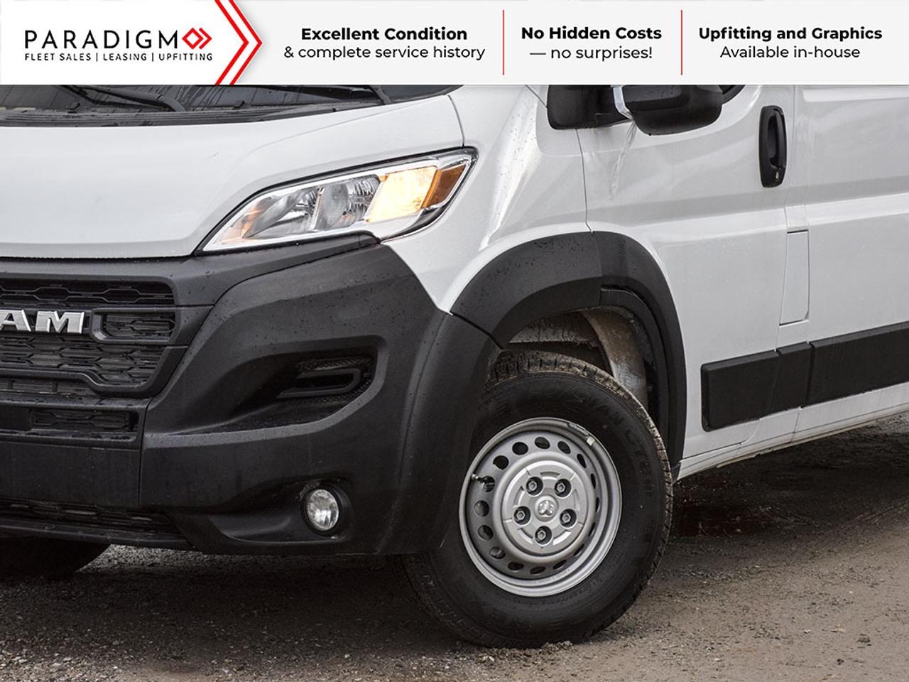 2025 RAM ProMaster 2500 2500  Highroof 159" Photo