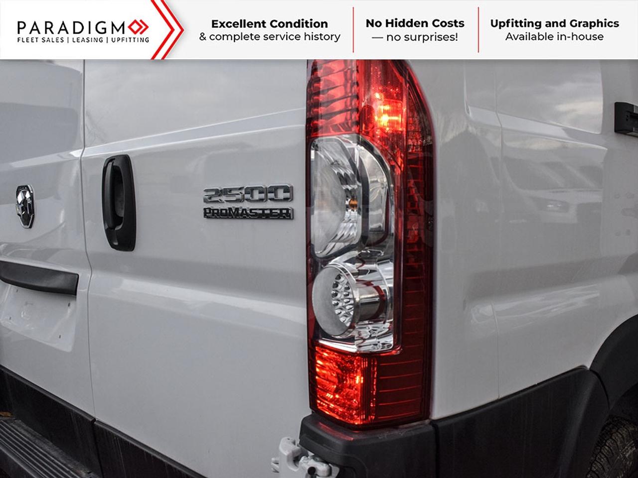 2025 RAM ProMaster 2500 2500  Highroof 159" Photo