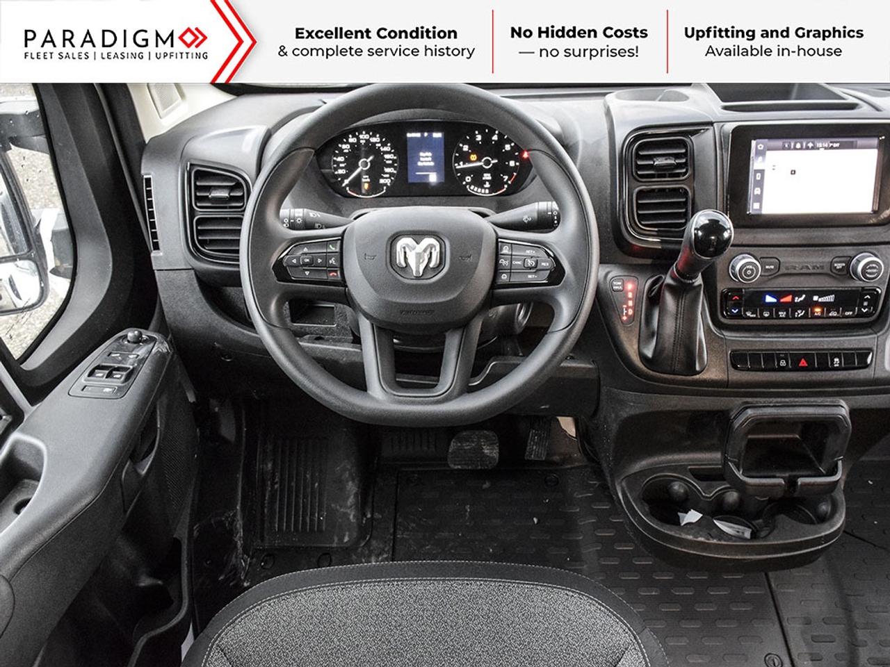 2025 RAM ProMaster 2500 2500  Highroof 159" Photo