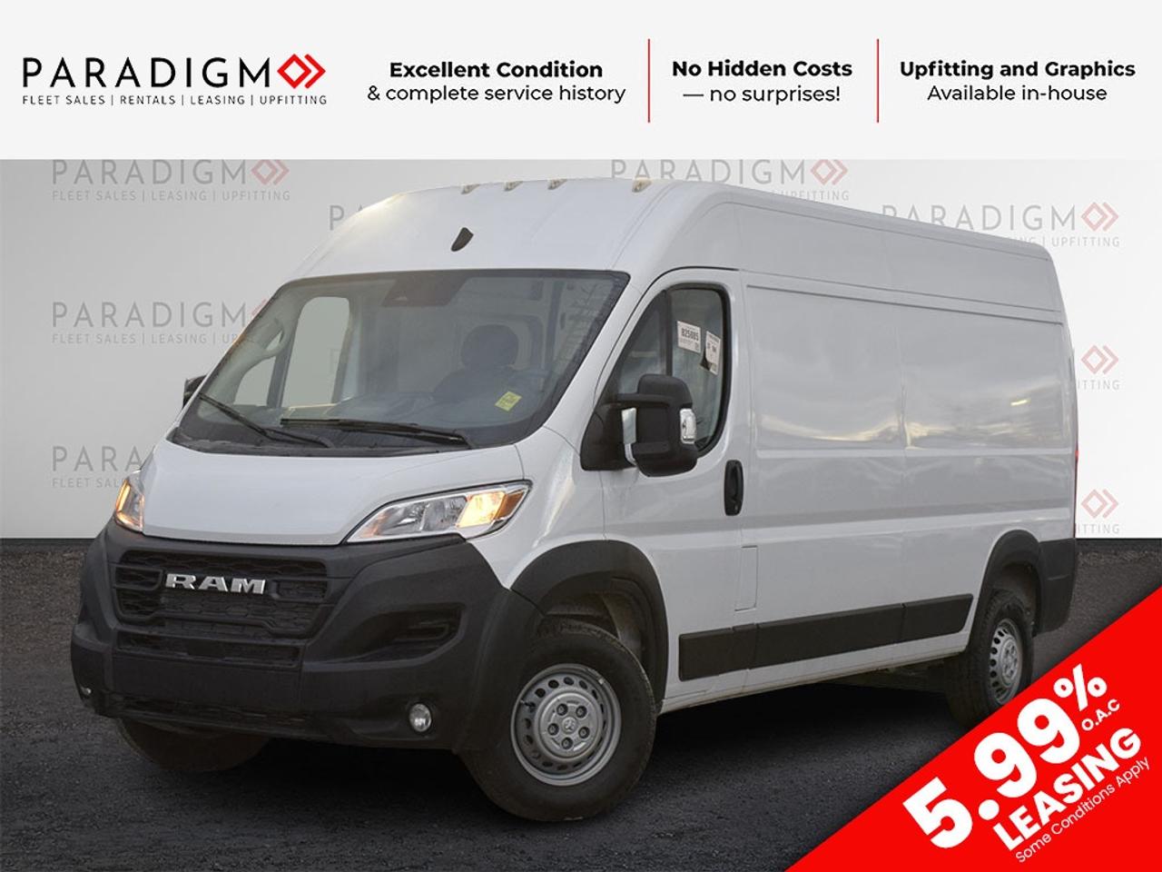 2025 RAM ProMaster 2500 2500  Highroof 159" Photo