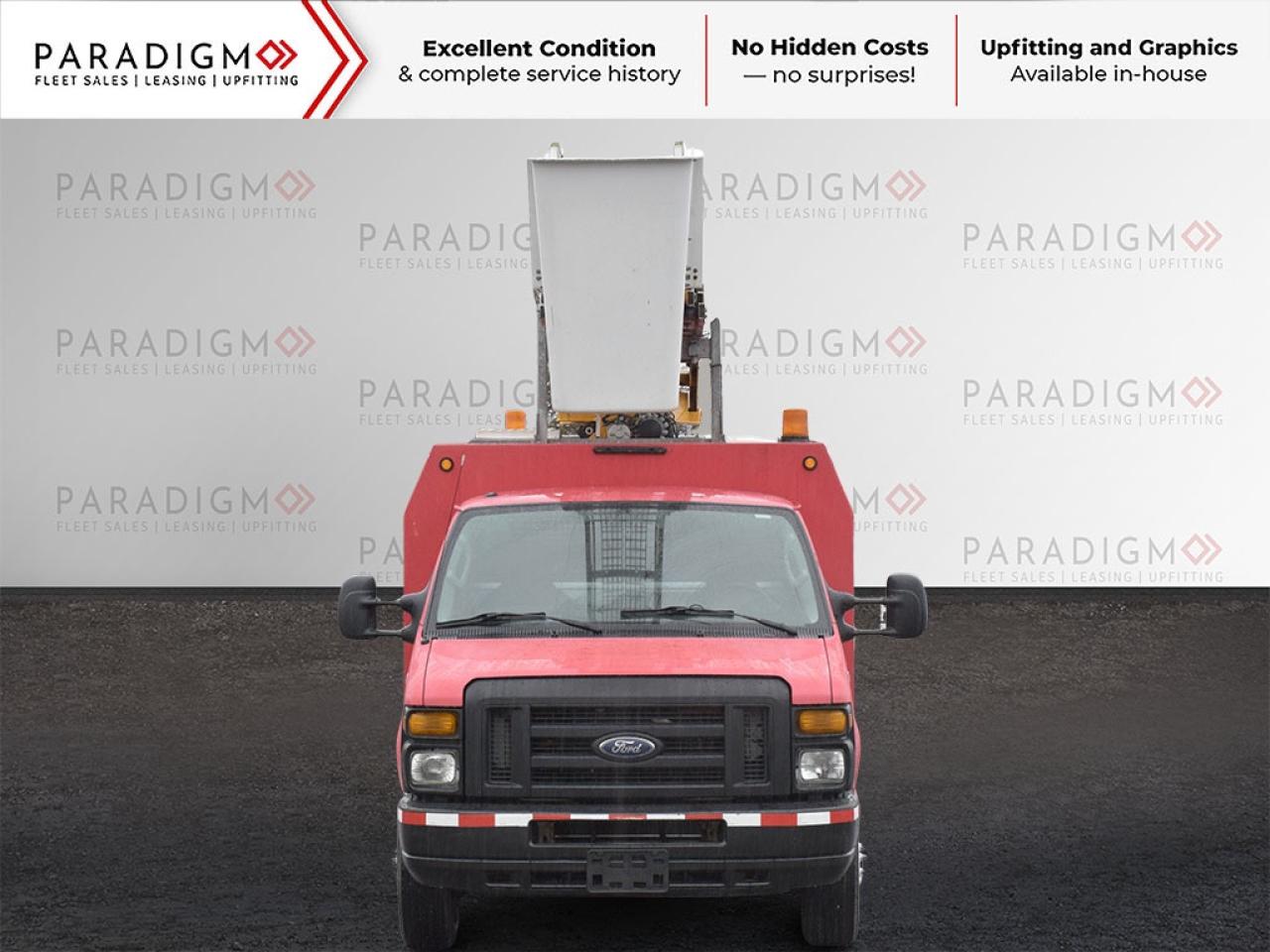 2015 Ford E-450 BUCKET TRUCK Photo3