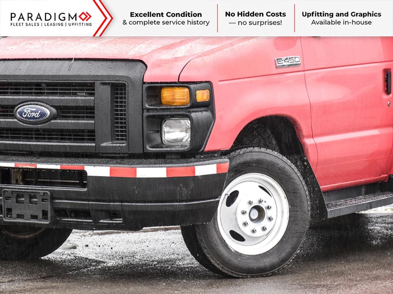 2015 Ford E-450 BUCKET TRUCK Photo