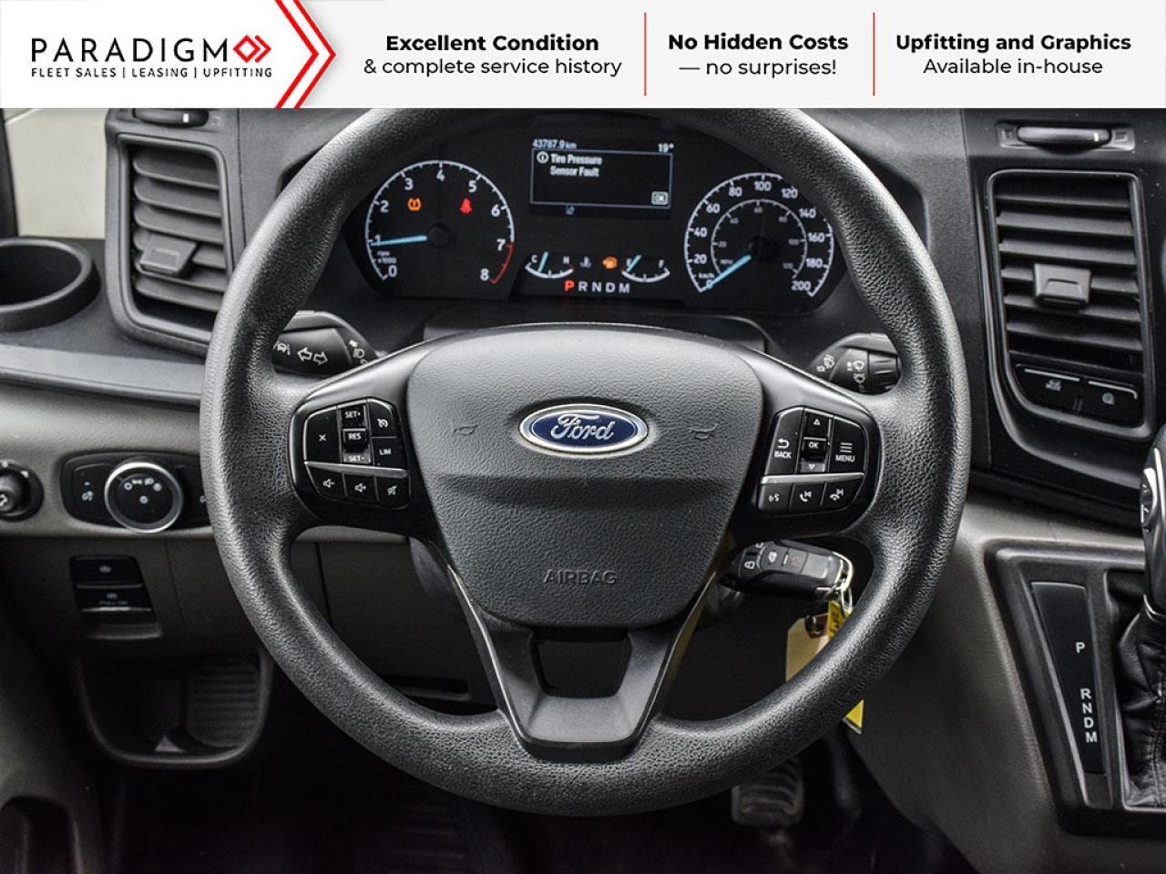 2024 Ford Transit Cargo Van T-250 148" EXT $6000 down $270.35 +HST Bi-Weekly Photo