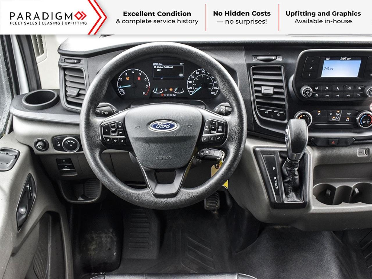 2024 Ford Transit Cargo Van T-250 148" EXT $6000 down $270.35 +HST Bi-Weekly Photo