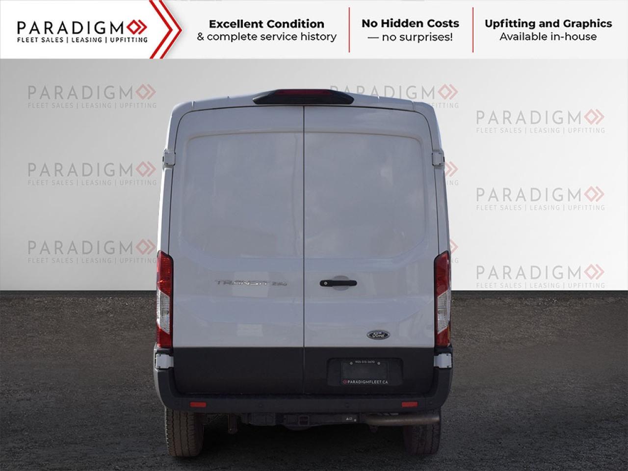 2025 Ford Transit Cargo Van T- 250 Mid Roof    Shelving + Cab Divider Photo