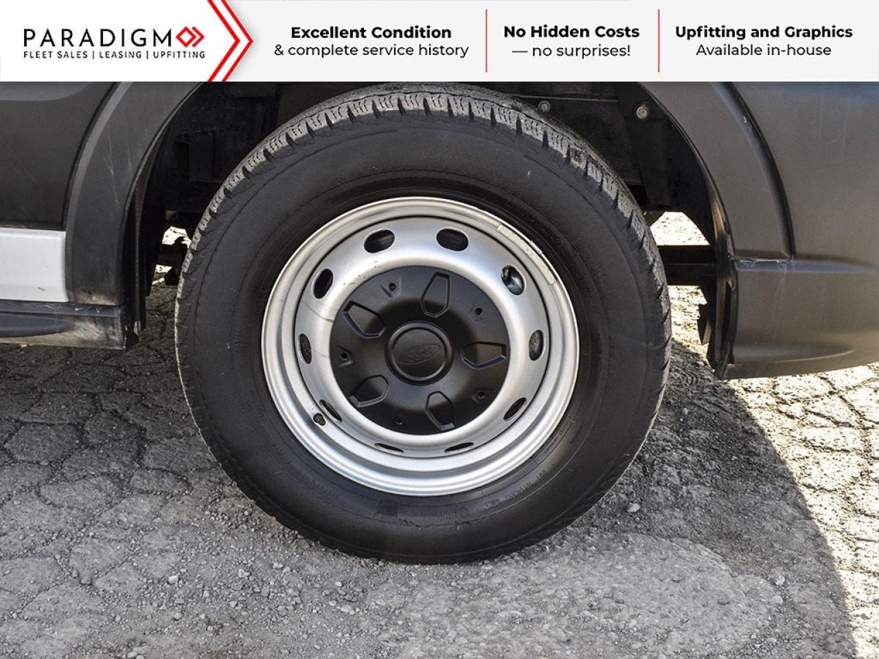 2025 Ford Transit Cargo Van T- 250 Mid Roof    Shelving + Cab Divider Photo