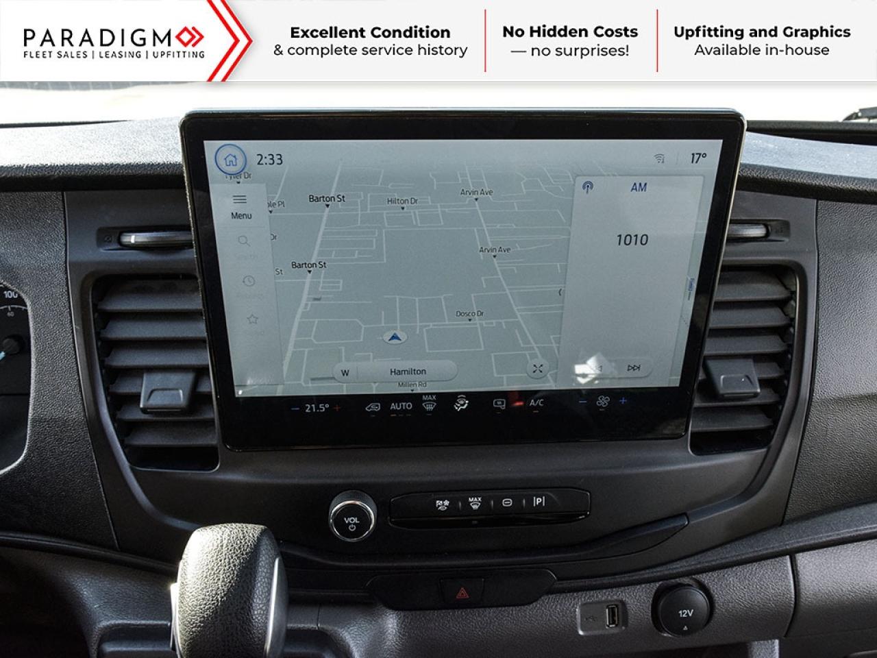 2025 Ford Transit Cargo Van T- 250 Mid Roof    Shelving + Cab Divider Photo