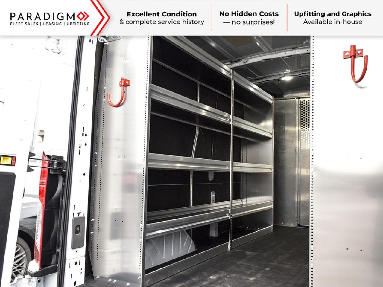 2025 Ford Transit Cargo Van T- 250 Mid Roof    Shelving + Cab Divider Photo