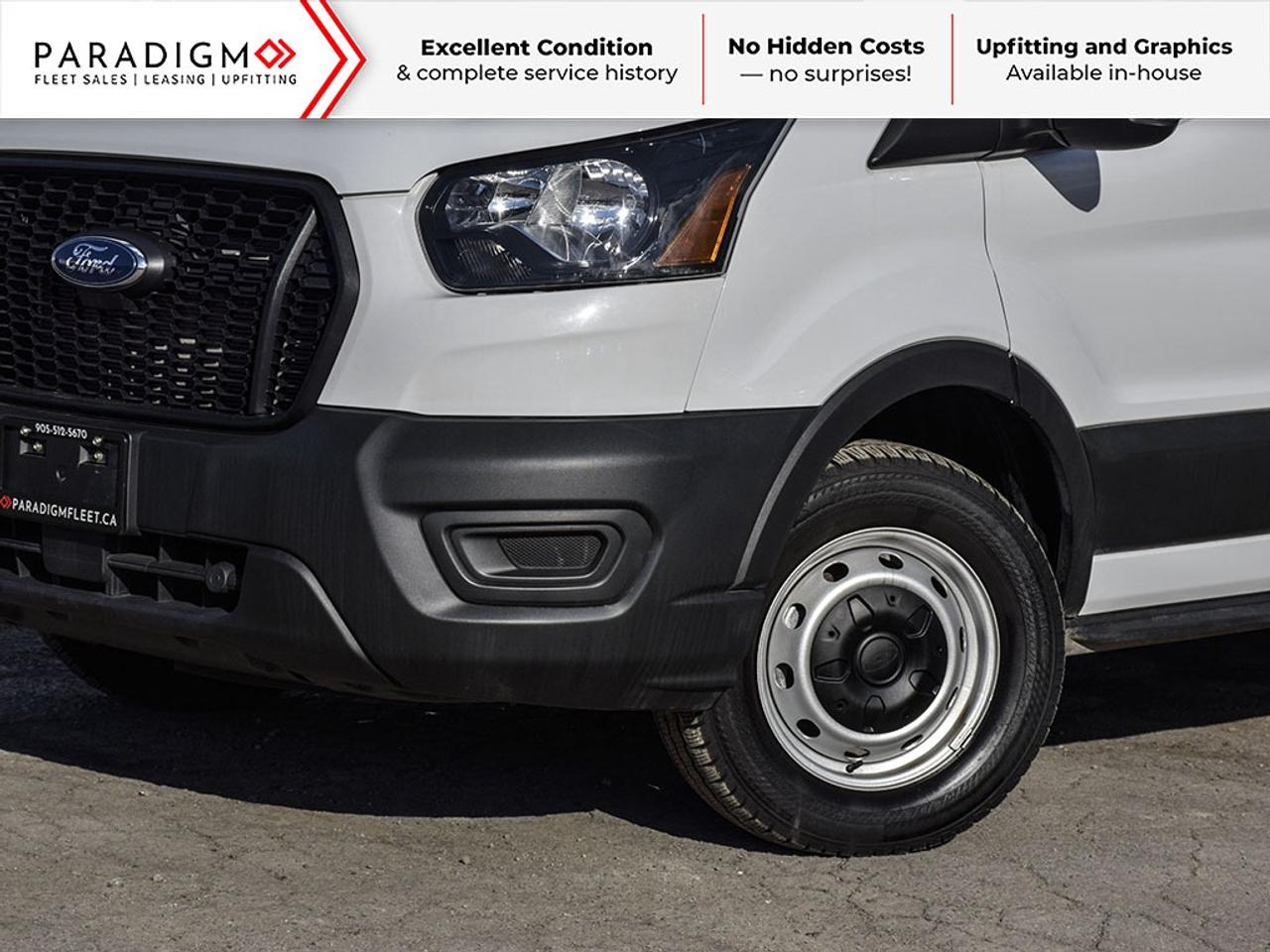 2025 Ford Transit Cargo Van T- 250 Mid Roof    Shelving + Cab Divider Photo2