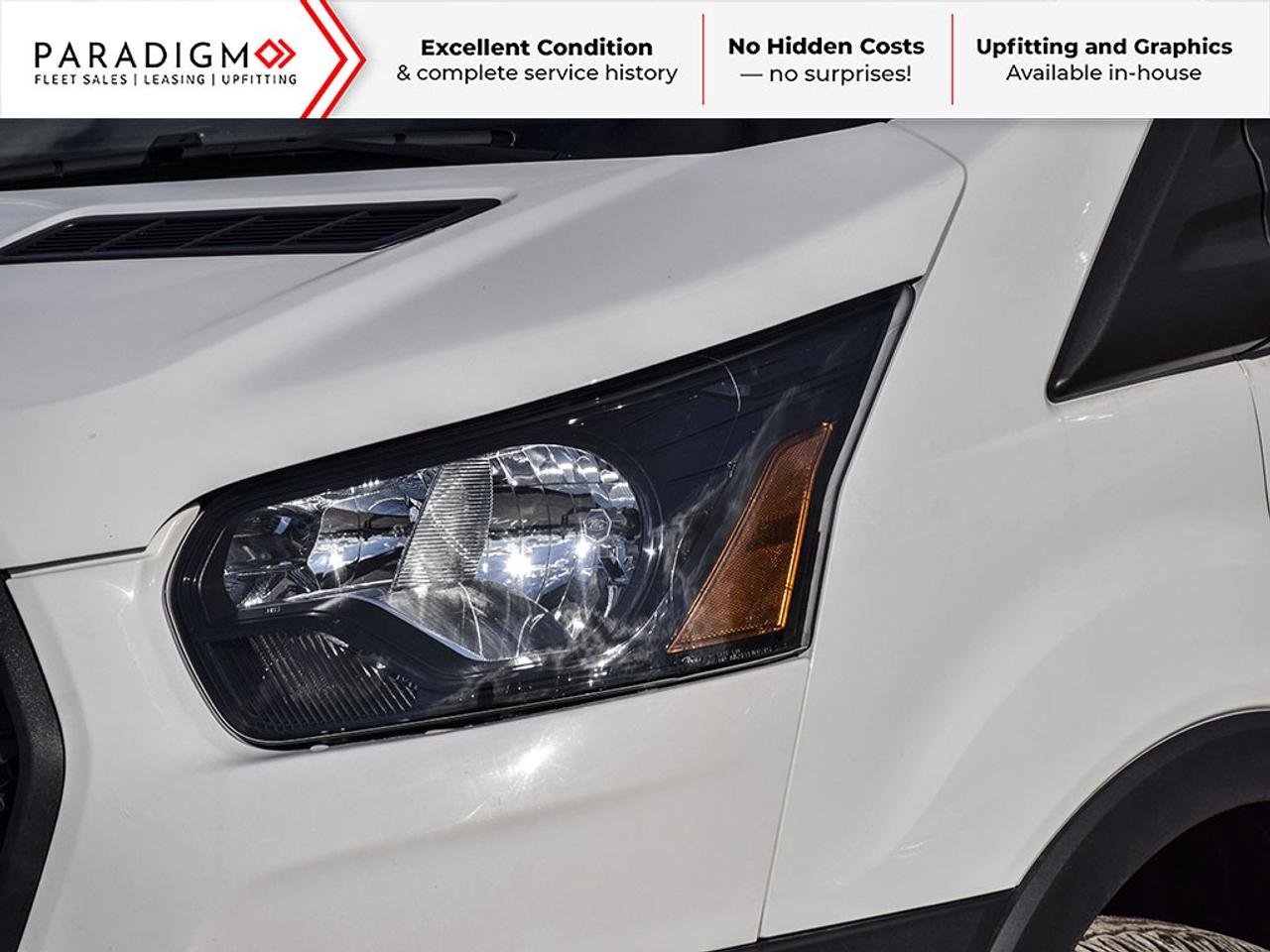 2025 Ford Transit Cargo Van T- 250 Mid Roof    Shelving + Cab Divider Photo3