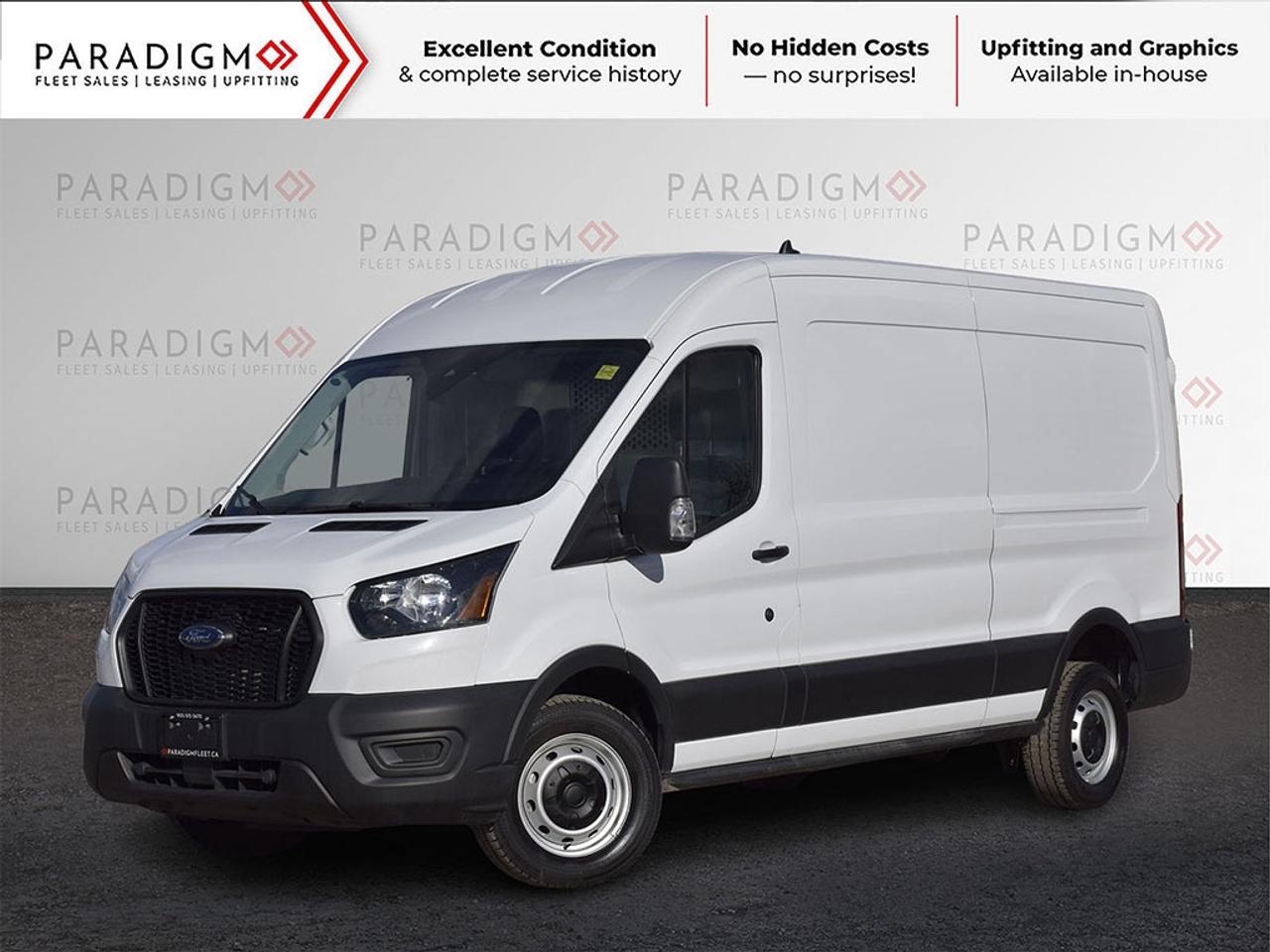 2025 Ford Transit Cargo Van T- 250 Mid Roof    Shelving + Cab Divider Photo