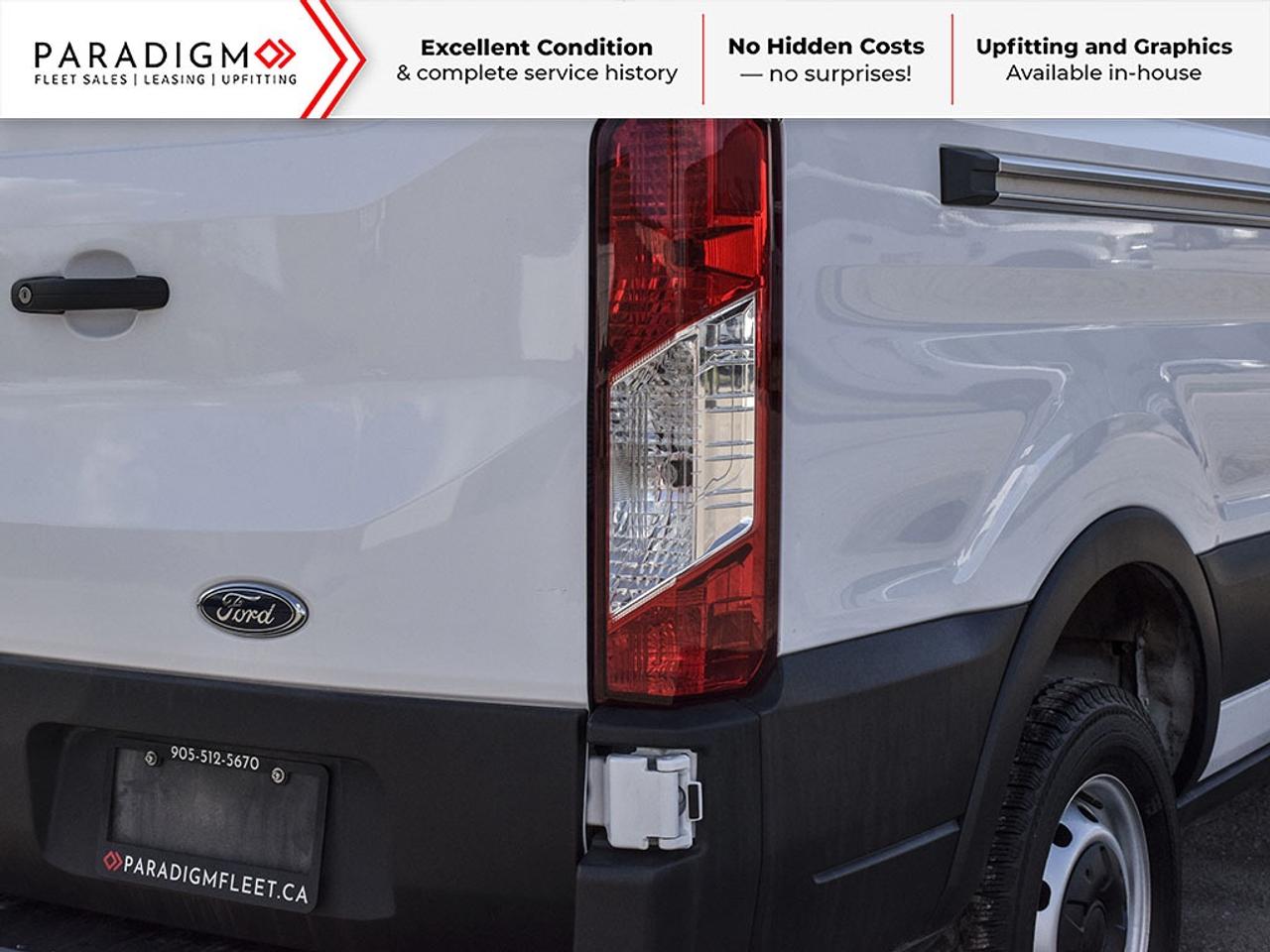 2025 Ford Transit Cargo Van T- 250 Mid Roof    Shelving + Cab Divider Photo