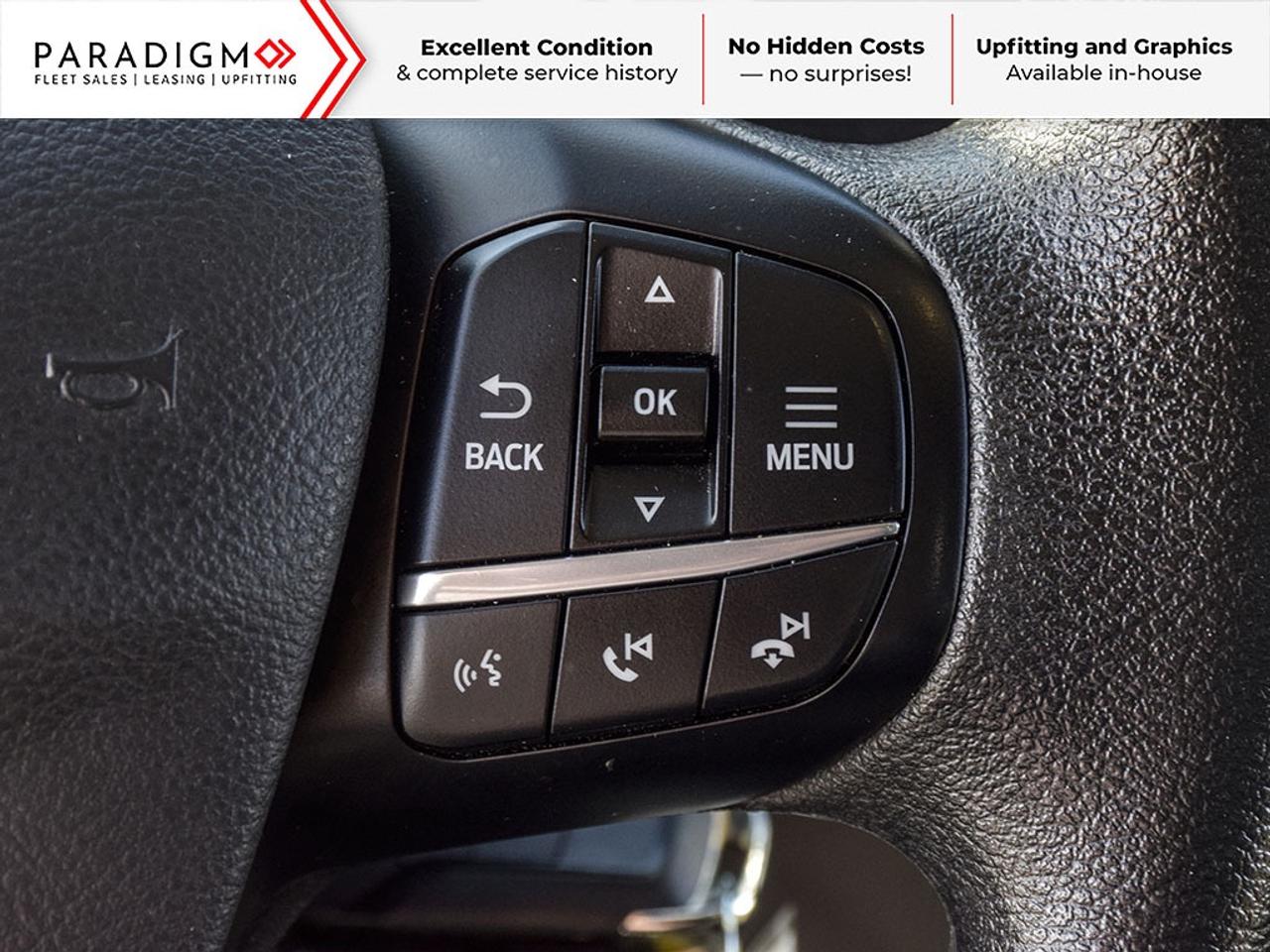 2025 Ford Transit Cargo Van T- 250 Mid Roof    Shelving + Cab Divider Photo