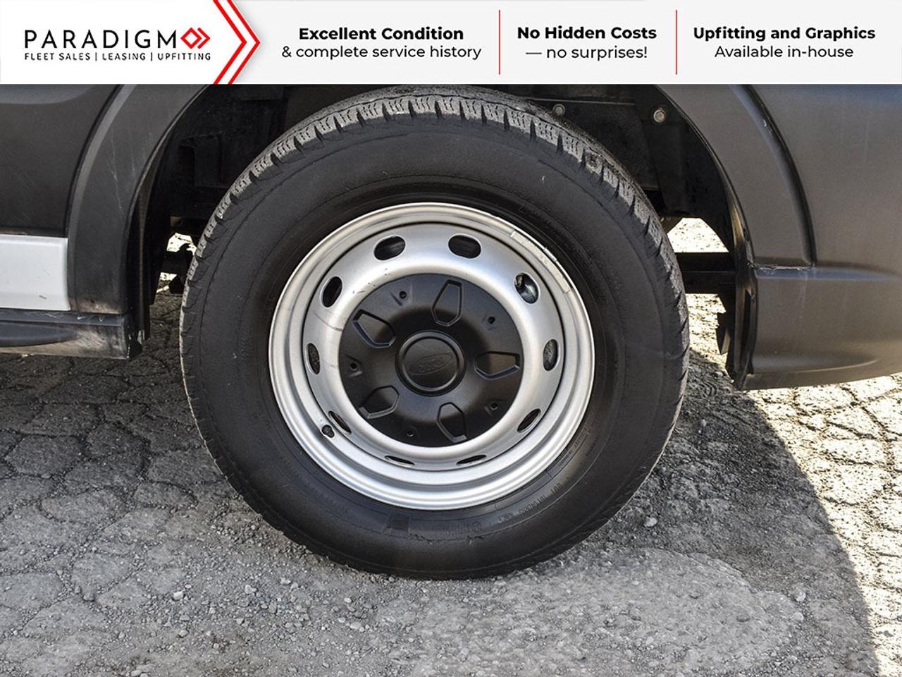 2025 Ford Transit Cargo Van T- 250 Mid Roof    Shelving + Cab Divider Photo