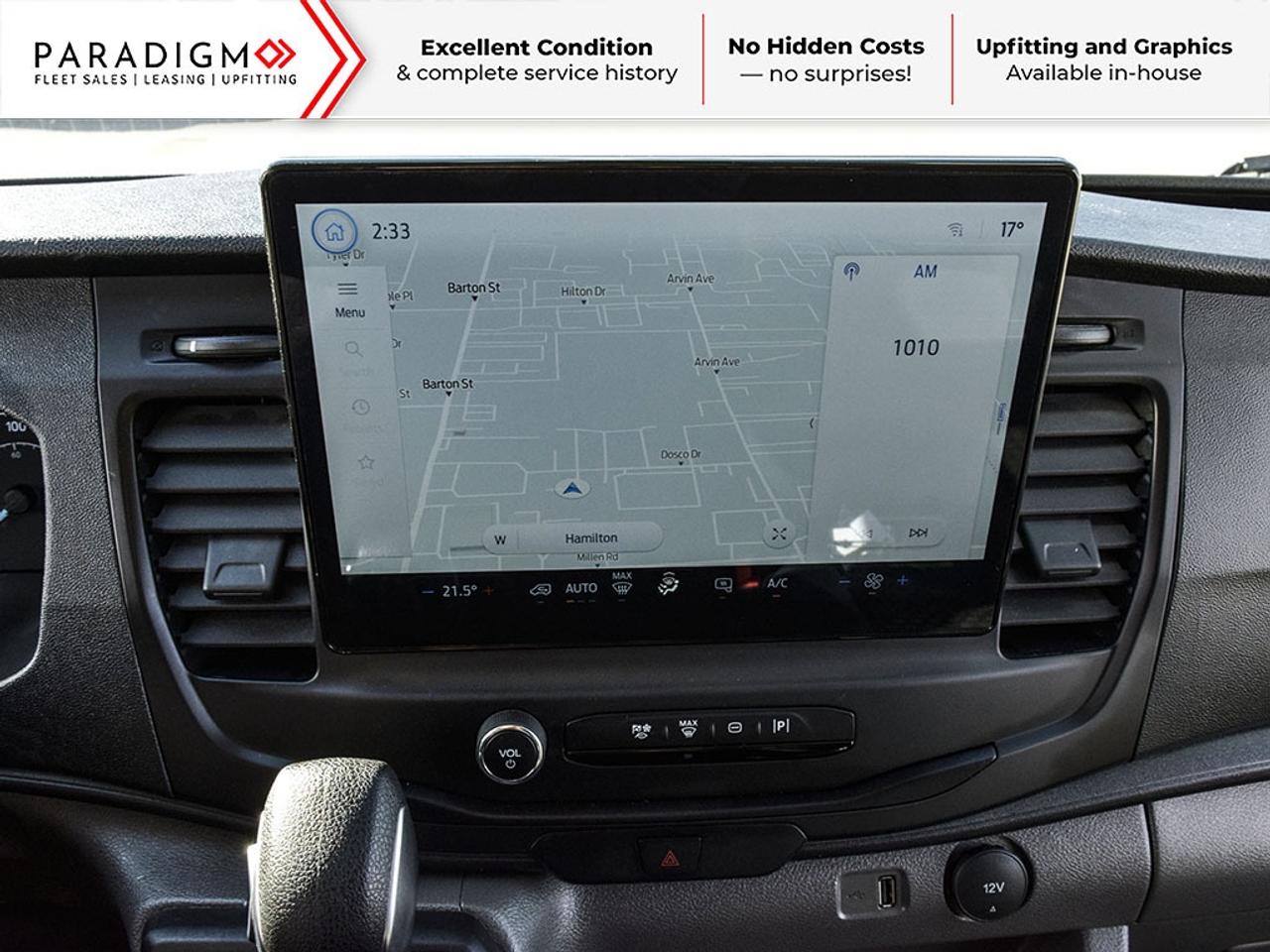 2025 Ford Transit Cargo Van T- 250 Mid Roof    Shelving + Cab Divider Photo