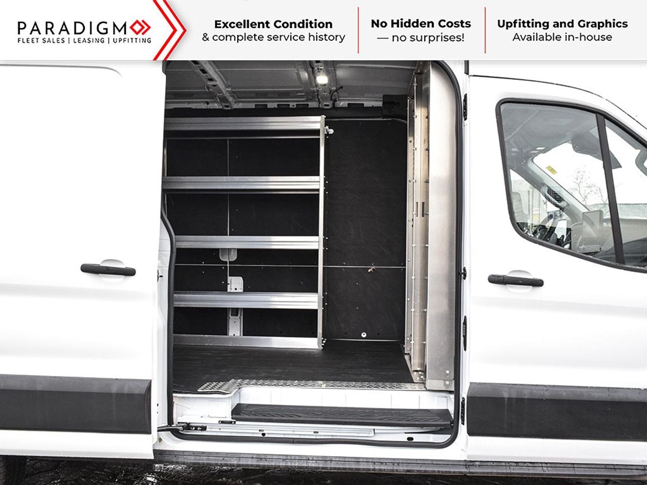 2025 Ford Transit Cargo Van T- 250 Mid Roof    Shelving + Cab Divider Photo