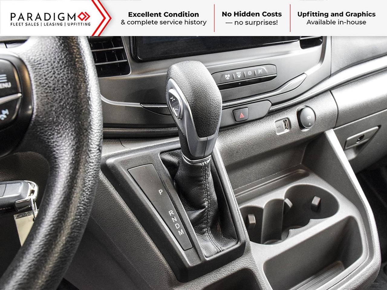 2025 Ford Transit Cargo Van T- 250 Mid Roof    Shelving + Cab Divider Photo