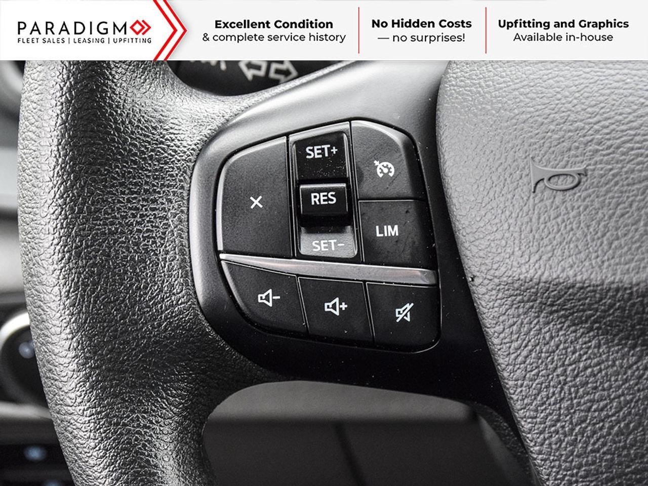 2025 Ford Transit Cargo Van T- 250 Mid Roof    Shelving + Cab Divider Photo