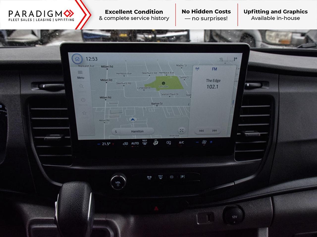 2025 Ford Transit Cargo Van T- 250 Mid Roof    Shelving + Cab Divider Photo