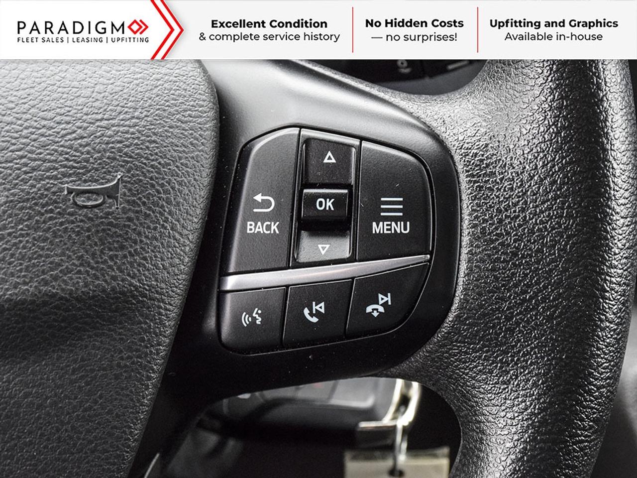 2025 Ford Transit Cargo Van T- 250 Mid Roof    Shelving + Cab Divider Photo