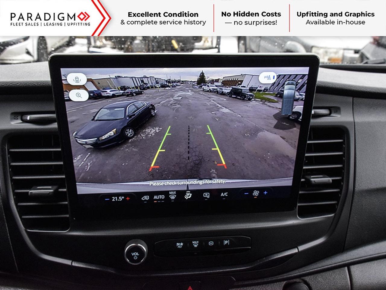 2025 Ford Transit Cargo Van T- 250 Mid Roof    Shelving + Cab Divider Photo