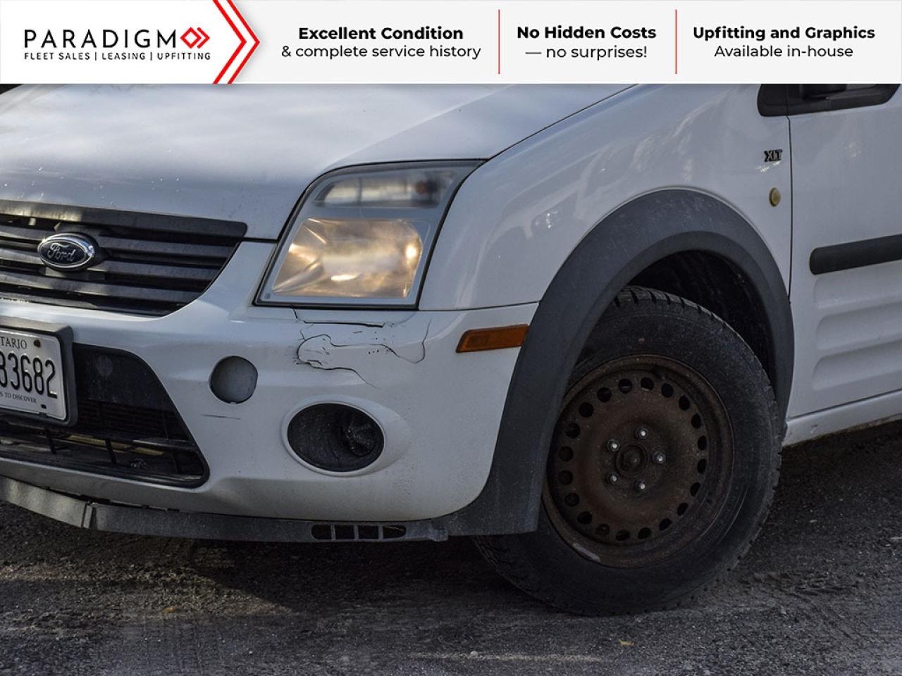 2012 Ford Transit Cargo Van Transit Connect XLT  *As Is* Photo2