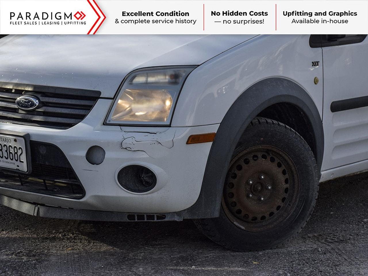 2012 Ford Transit Cargo Van Transit Connect XLT  *As Is* Photo